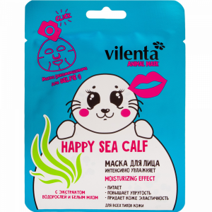 Маска д/лица"VILENTA"(Happy sea calf)20м