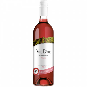 Вино "VIE DOR" роз.безал. 0
