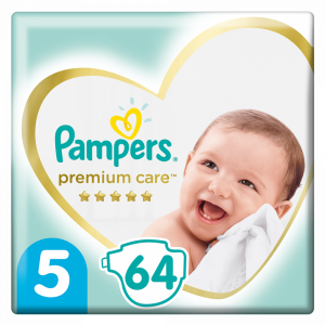 Подг"PAMPERS"PremCare Jun 11+ к Мега 64