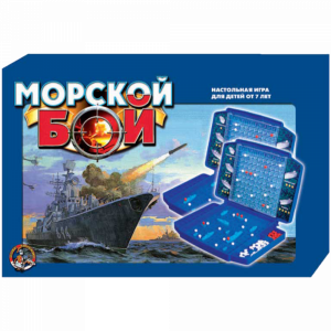 Игр."МОРСКОЙ БОЙ"(арт.00992)