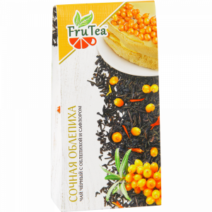 Чай "FRUTEA"(сочная облепиха