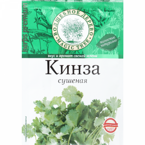 Кинза (кориандр) сушеная 10г