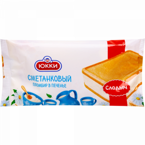 Мороженое "ЮККИ СМЕТАНКОВЫЙ" 80 г