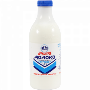 Молоко паст. "ВКУСНОЕ" 1