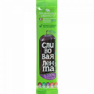 ПС пастил"СЛИВОВАЯ ЛЕНТА"(1/25