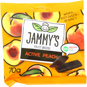 Пастилки "JAMMY'S"(active peach 1/70)