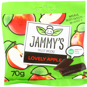 Пастилки "JAMMY'S"(lovely apple 1/70)