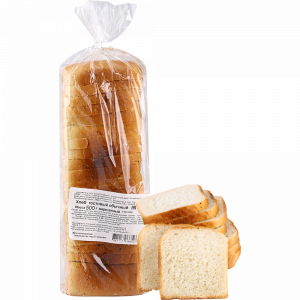 Хлеб тост. "ОБЫЧНЫЙ" в/с уп.нар. 0