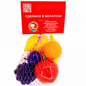 Набор фруктов "ФРУКТОВЫЙ РАЙ" (10336)