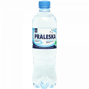 Вода питьевая «Praleska»(газ.) 0.5л