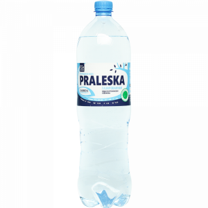 Вода питьевая «Praleska» (газ.) 1.5л