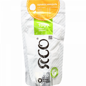 Продукт белковый"ТОФУ"(Абр.Миндаль)175г