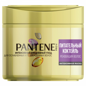 Маска д/вол"PANTENE"(Пит.Коктейль)300мл