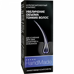 Комплекс"ЛИНИЯ HANDMADE"(ув.об.вол)5ml