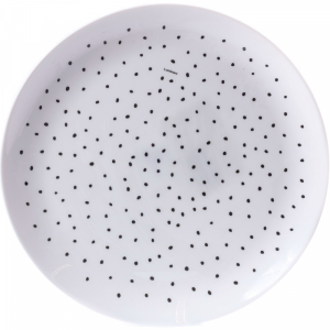 Тарелка стеклокер "Diwali Sketch" 27см