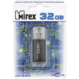 USB"MIREX"UNITBlack 32GB(13600-FMUUND32)