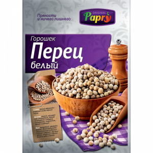 Перец "PAPRY" (белый горошек) 25г