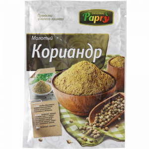 Кориандр "PAPRY" (молотый) 25г