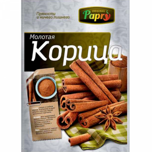 Корица "PAPRY" (молотая) 25г