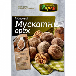 Мускатный орех "PAPRY" (молотый) 25г