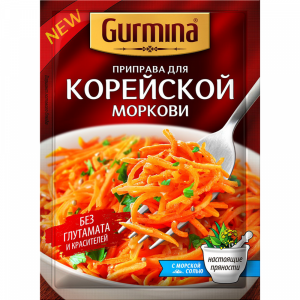 Приправа "GURMINA" (д/кор.моркови) 40г