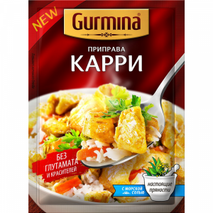 Приправа "GURMINA" (карри) 40г