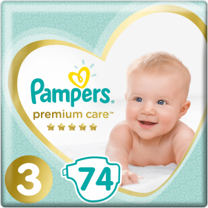 Подг."PAMPERS"(премиум 3_74