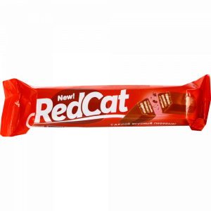 Шокол. батончик "Red Cat" 40 г