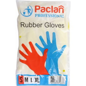 Перчатки«PACLAN Professional»(рез.жел.S)