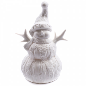 Статуэтка фарф."СНЕГОВИК"(свет.