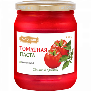 Паста томатная "МАРТИН"