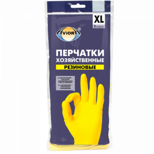 Перчатки(резин.р-р XL) AVIORA 402-569