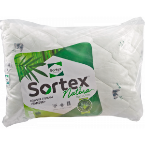 Подушка 48X68 Бамбук (а.367-522)"SORTEX"