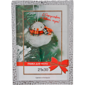 Рамка пласт. со стеклом (21х30