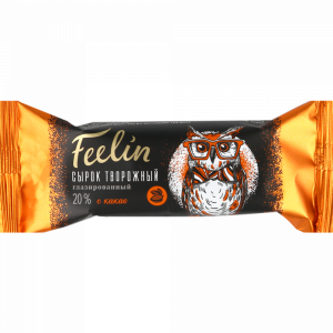 Сырок твор.глаз."FEELIN"(какао20%) 40г