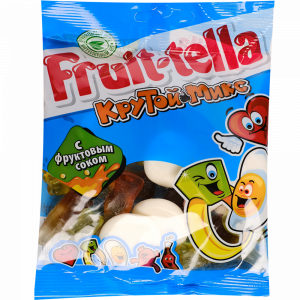 Мармелад"FRUITTELLA"(Крутой микс пач)70г