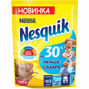 Напиток"NESTLE"(Nesquik opty-start)135г
