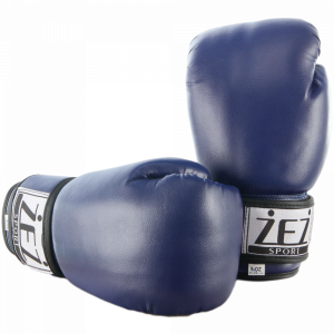 Перчатки боксёрские (8-OZ) синий