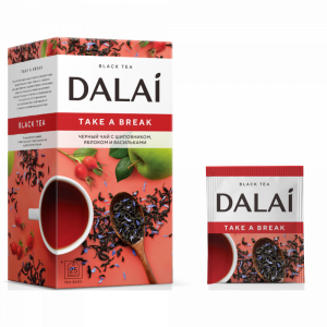 Чай "DALAI" Take a break(черн)25х1.5г