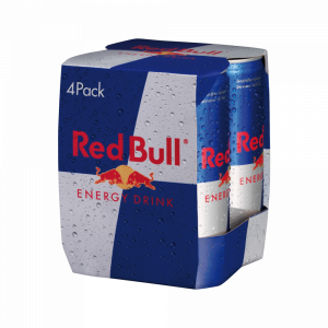 Напиток "RED BULL" Еnergy Drink 4x0.25л