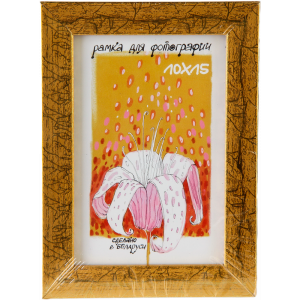 Рамка пласт.со стеклом(10х15