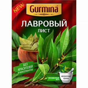 Лавровый лист "GURMINA" 15г