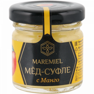 Мёд-суфле "MAREMIEL" (манго) 40г