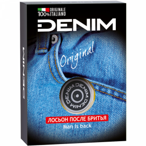 Лосьон после брит."DENIM"(Original)100мл