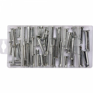 Набор штифтов с отверстиями/шплинт(60пр)