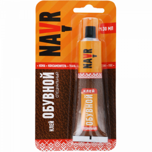 Клей специальный"NAVR"(обувной)30мл