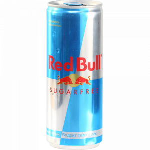 Напиток энерг."RED BULL SUGAR FREE"0