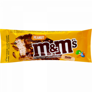 Мороженое "M&M" (арахис в шоколаде) 62г
