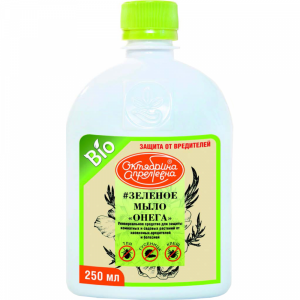 Зеленое мыло"ОНЕГА"(инсектицид) 250мл