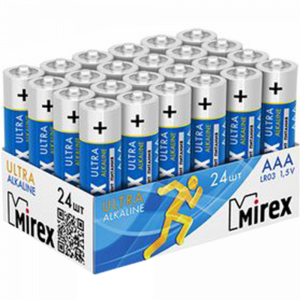 Батарея"MIREX" R03 (AAA